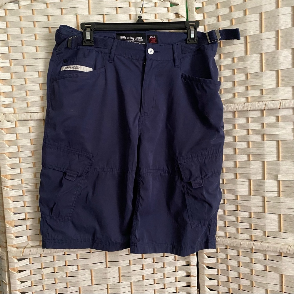 Ecko Unlimited Y2K cargo shorts size 30